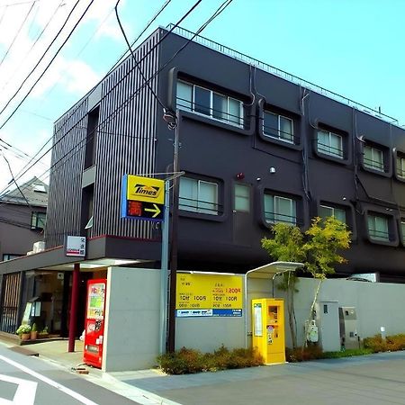 Eishinkan Hotel Tokio Buitenkant foto