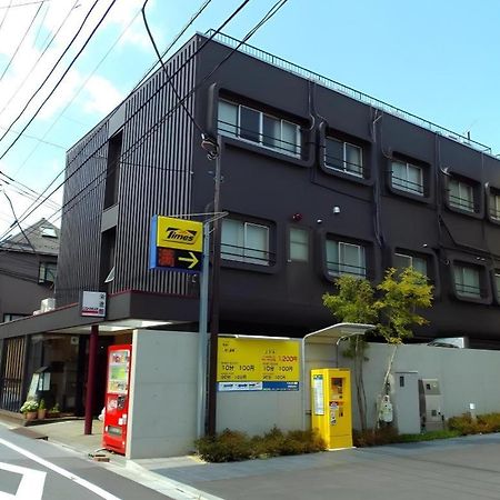 Eishinkan Hotel Tokio Buitenkant foto