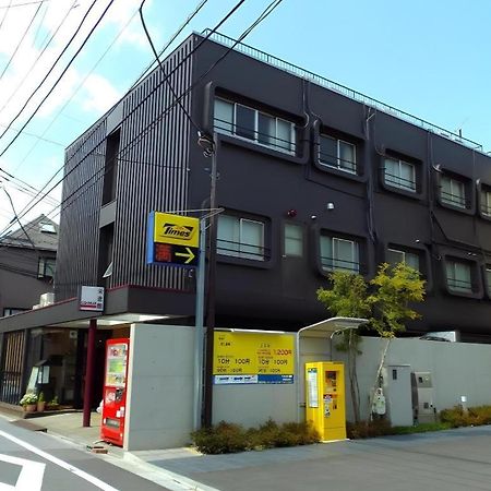 Eishinkan Hotel Tokio Buitenkant foto