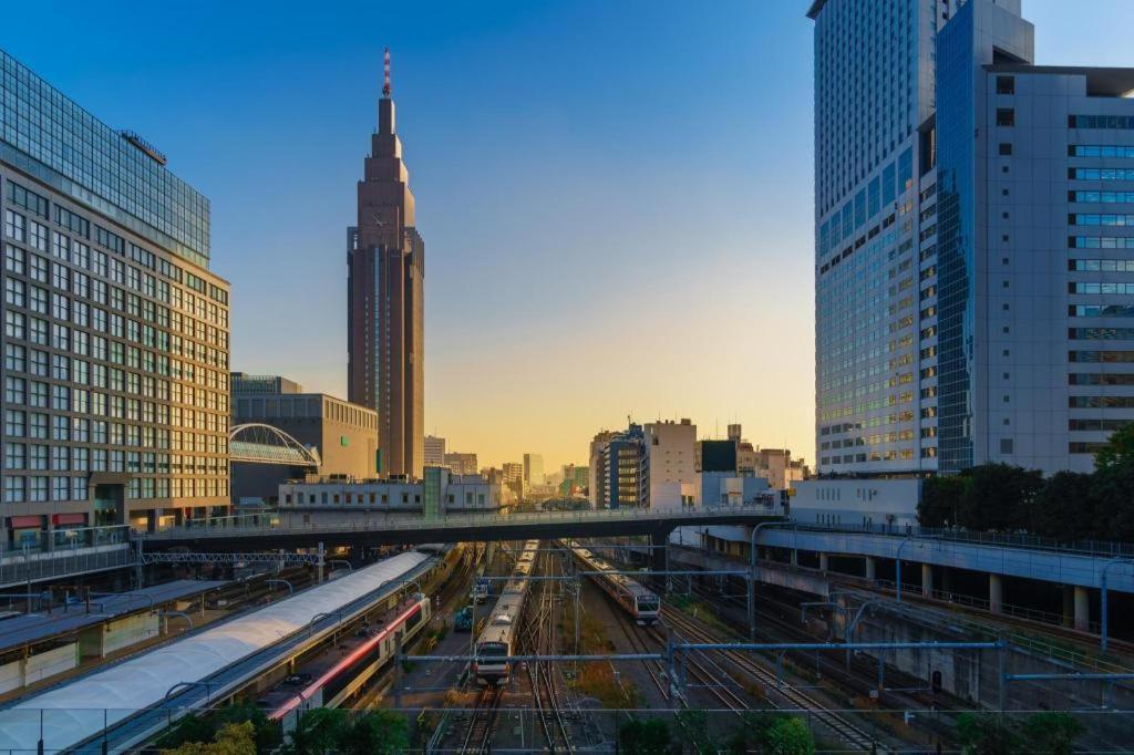 Eishinkan Hotel Tokio Buitenkant foto