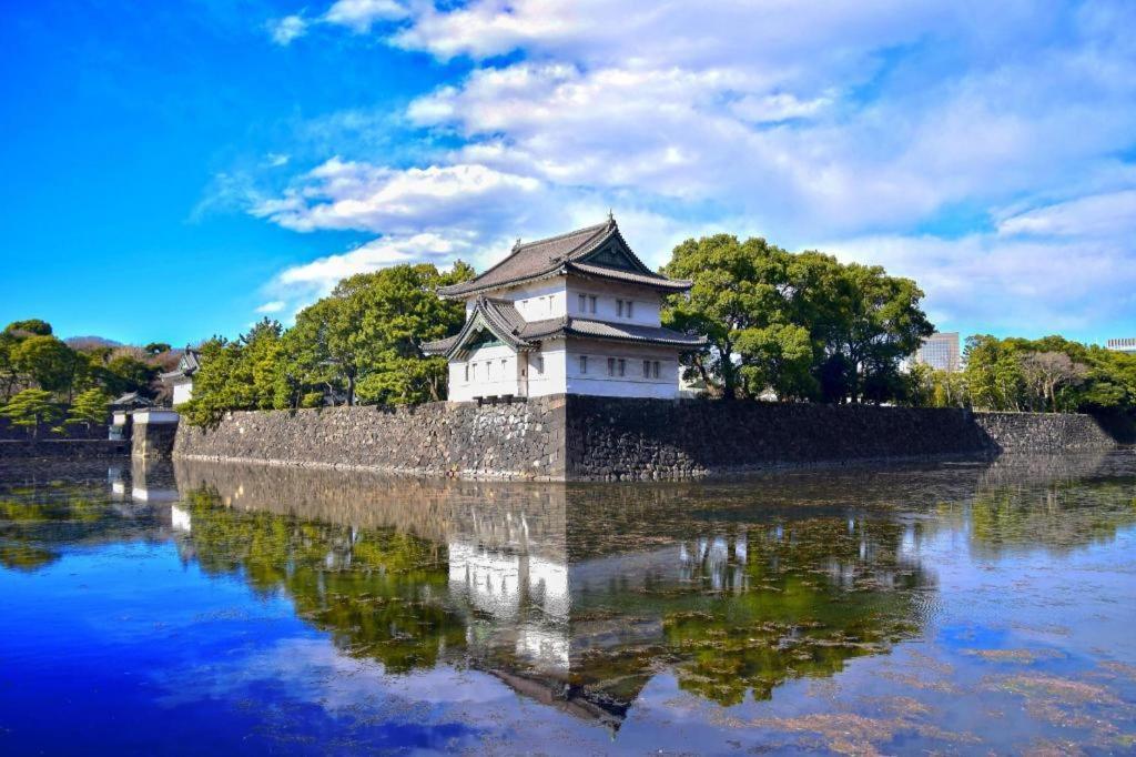 Eishinkan Hotel Tokio Buitenkant foto