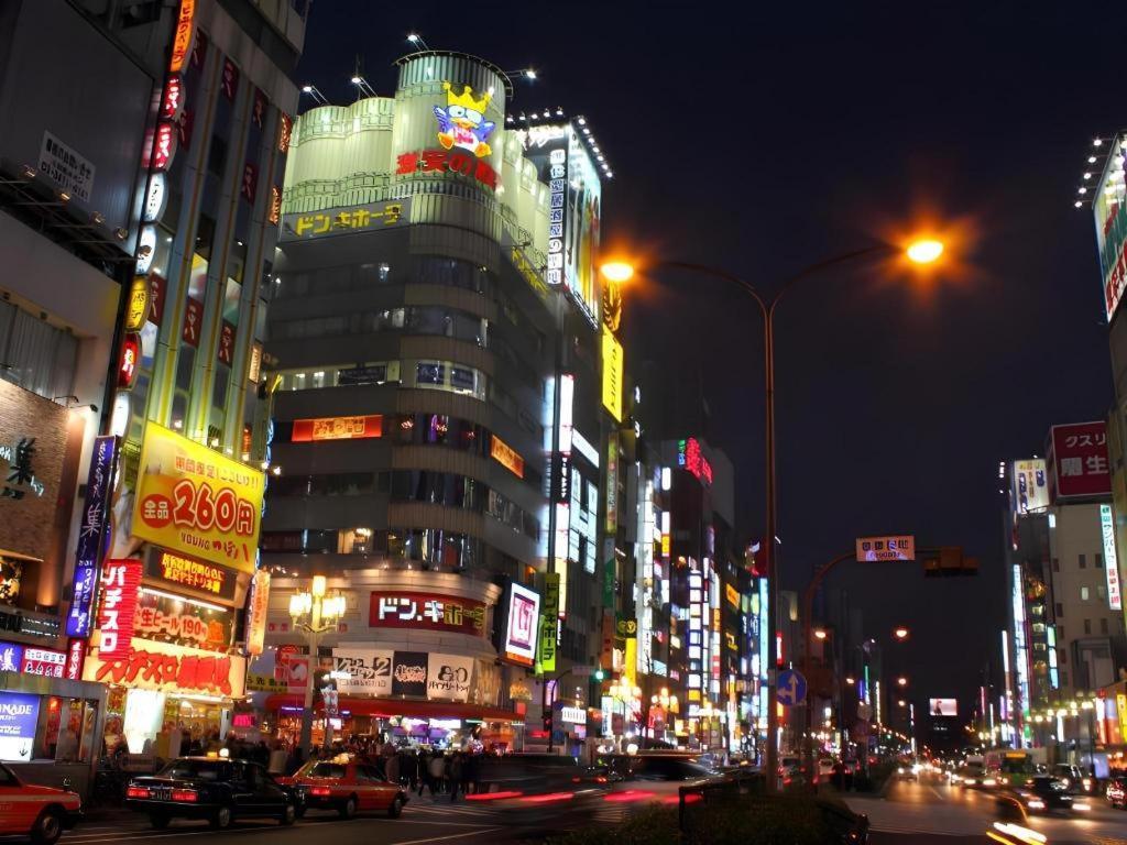 Eishinkan Hotel Tokio Buitenkant foto