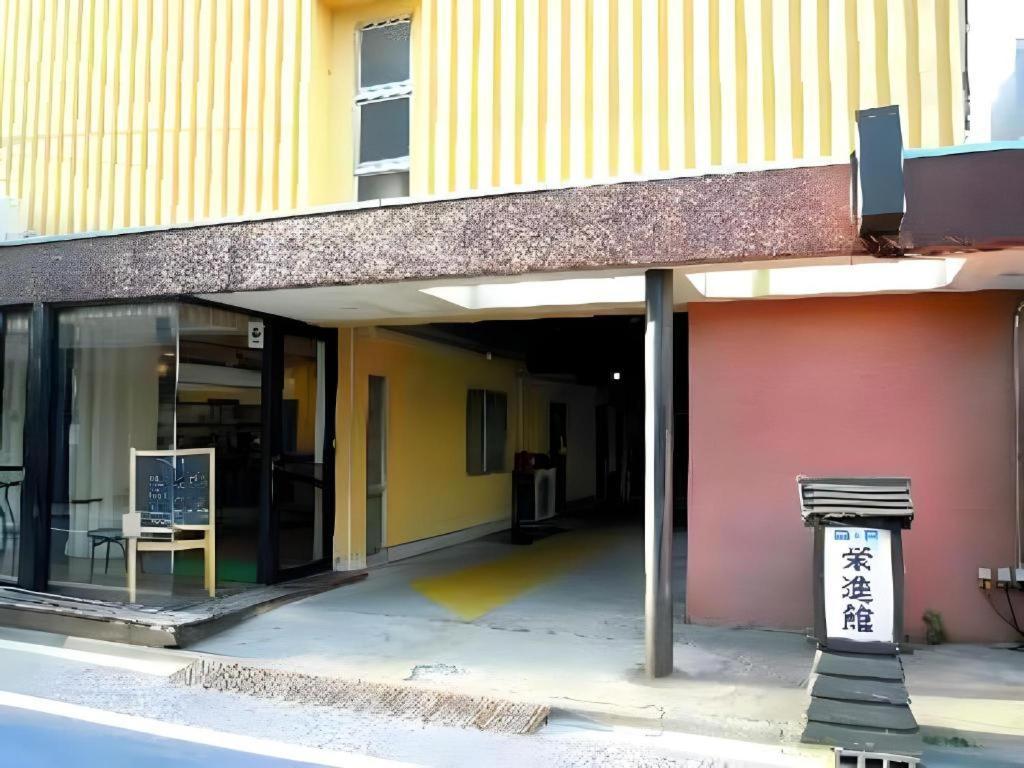 Eishinkan Hotel Tokio Buitenkant foto