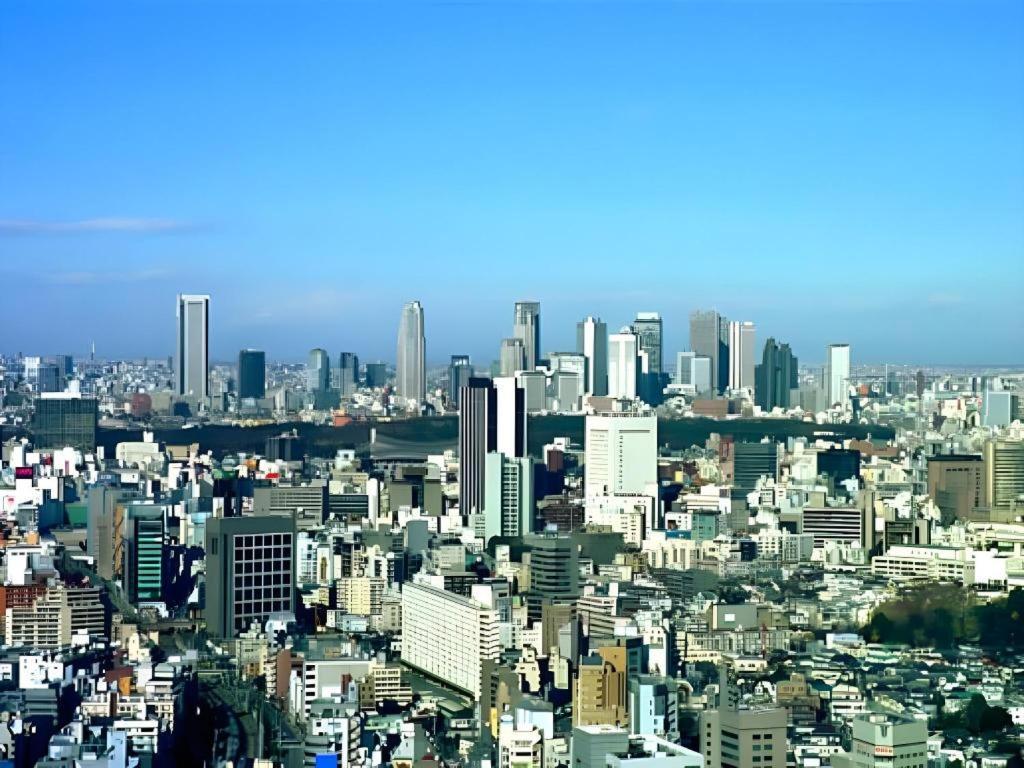 Eishinkan Hotel Tokio Buitenkant foto
