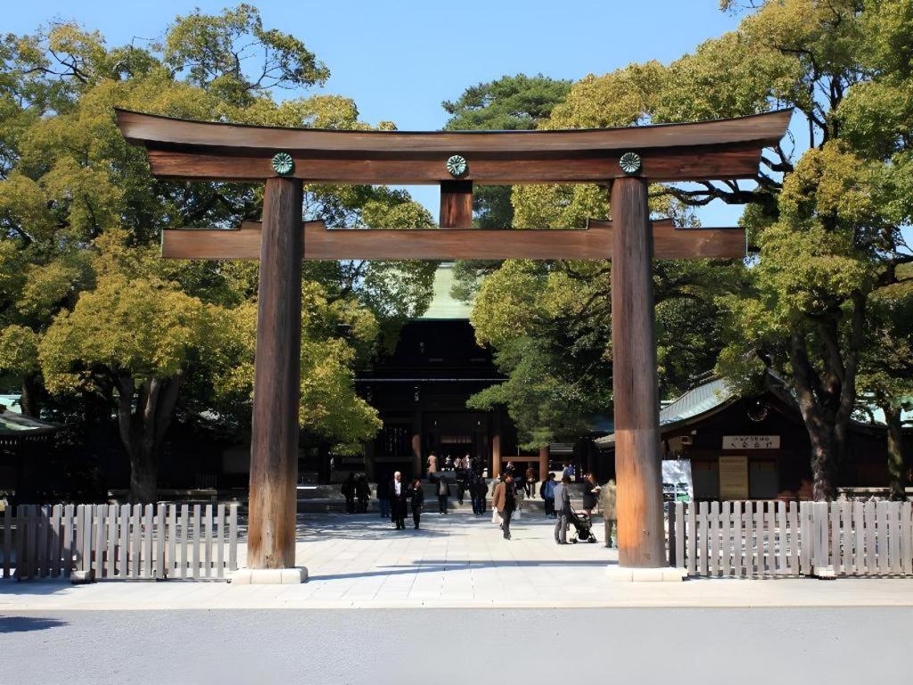Eishinkan Hotel Tokio Buitenkant foto