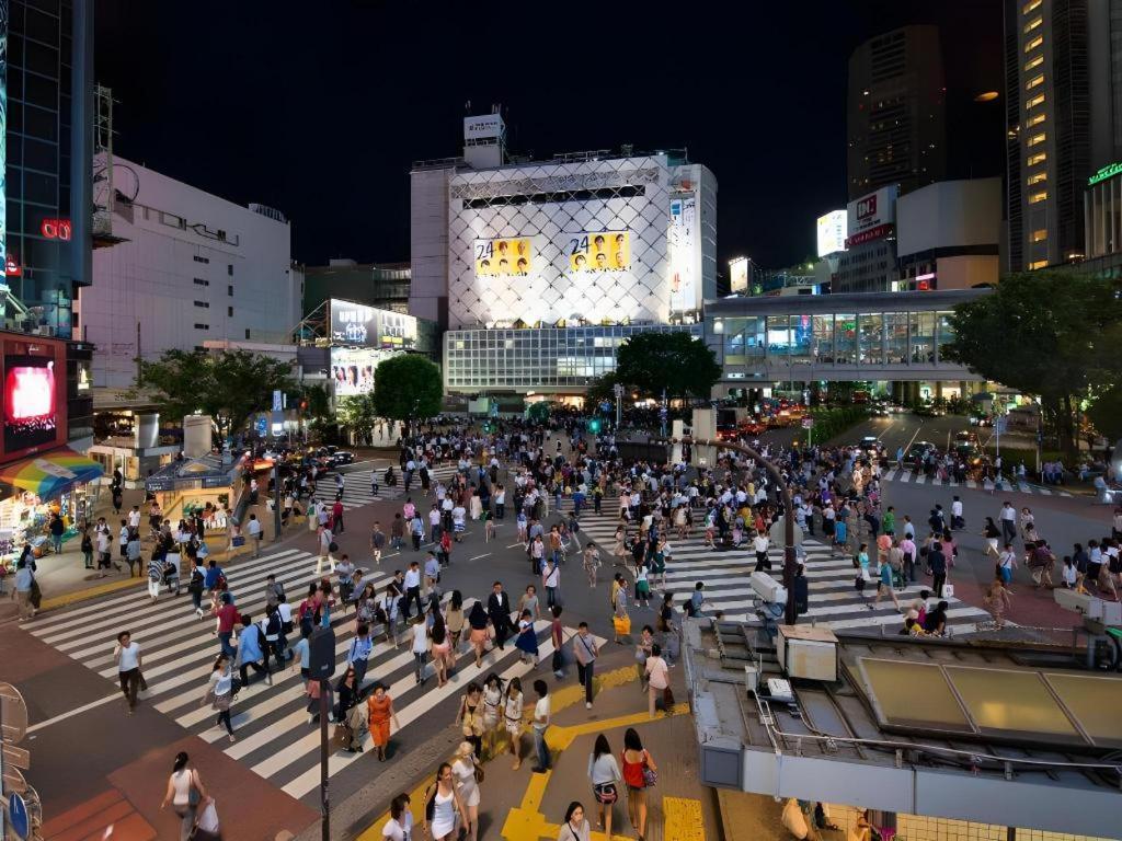 Eishinkan Hotel Tokio Buitenkant foto