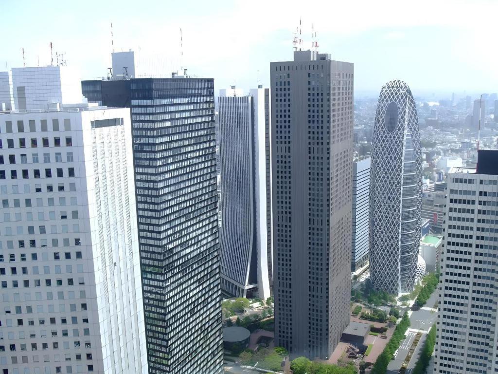 Eishinkan Hotel Tokio Buitenkant foto