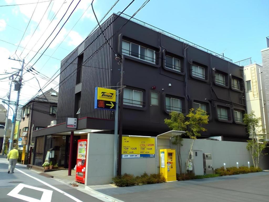 Eishinkan Hotel Tokio Buitenkant foto