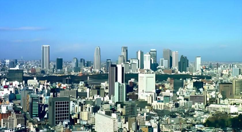 Eishinkan Hotel Tokio Buitenkant foto