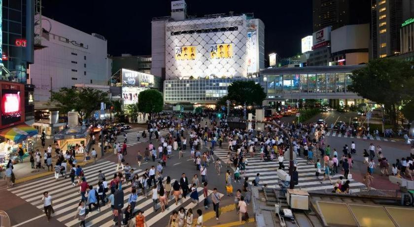 Eishinkan Hotel Tokio Buitenkant foto