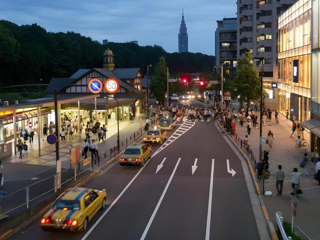 Eishinkan Hotel Tokio Buitenkant foto