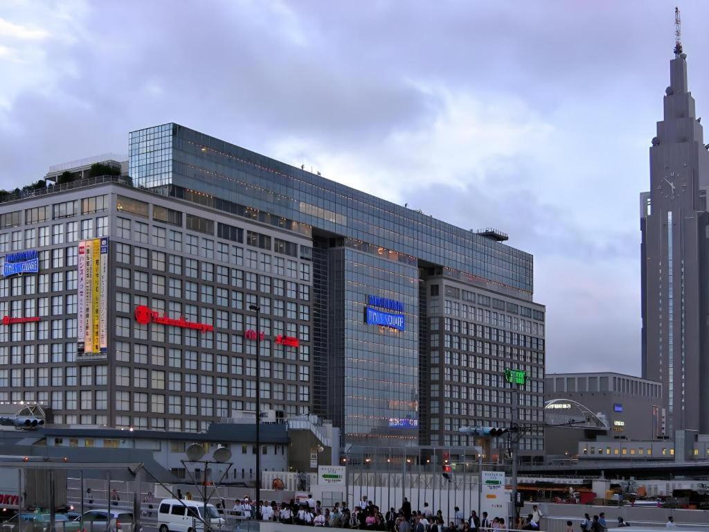 Eishinkan Hotel Tokio Buitenkant foto