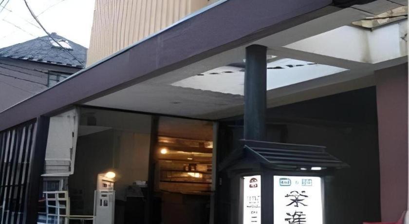 Eishinkan Hotel Tokio Buitenkant foto