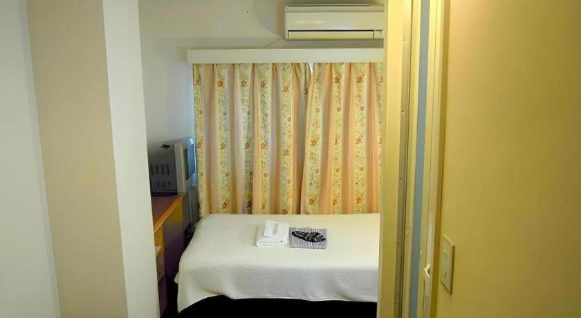 Eishinkan Hotel Tokio Buitenkant foto