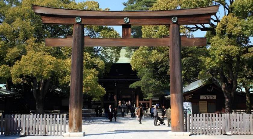 Eishinkan Hotel Tokio Buitenkant foto