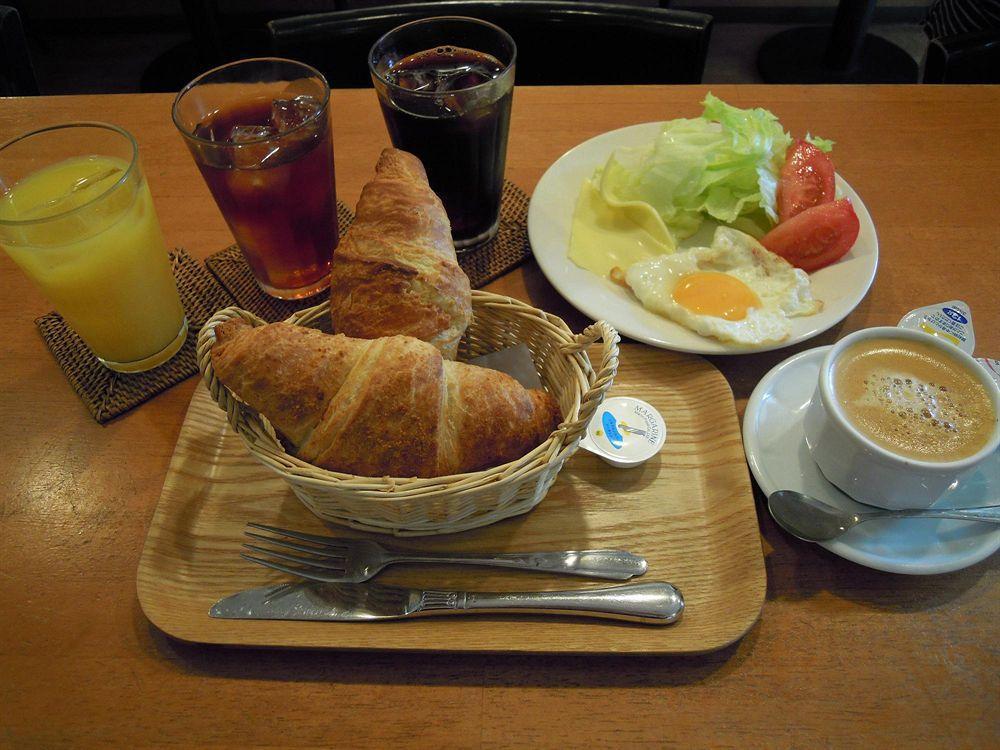Eishinkan Hotel Tokio Buitenkant foto