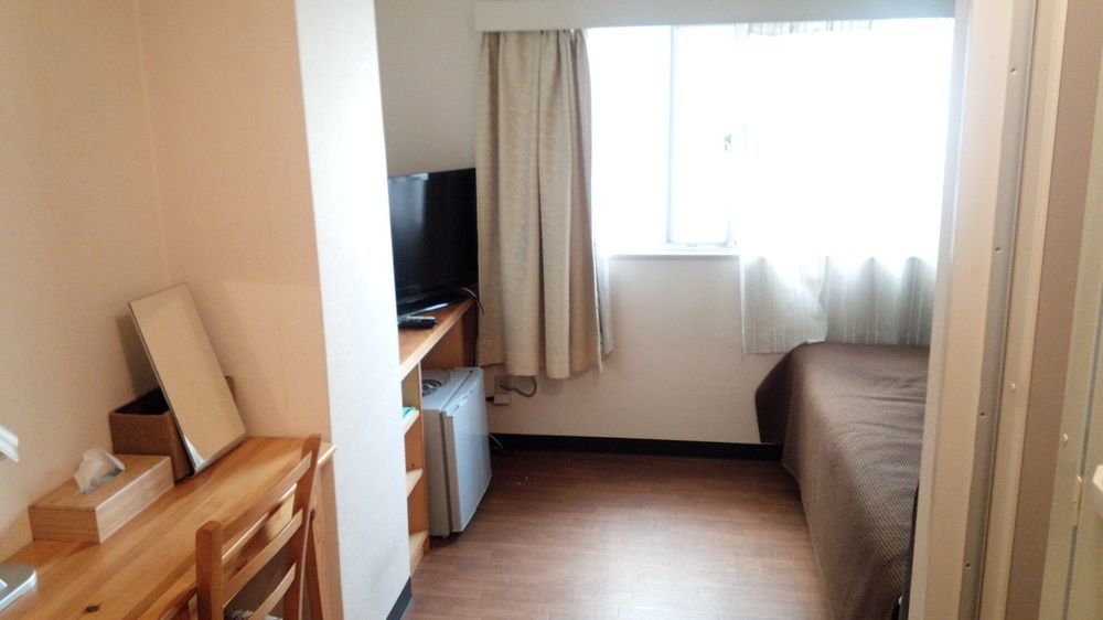 Eishinkan Hotel Tokio Buitenkant foto