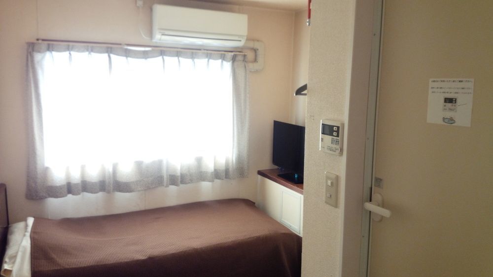 Eishinkan Hotel Tokio Buitenkant foto