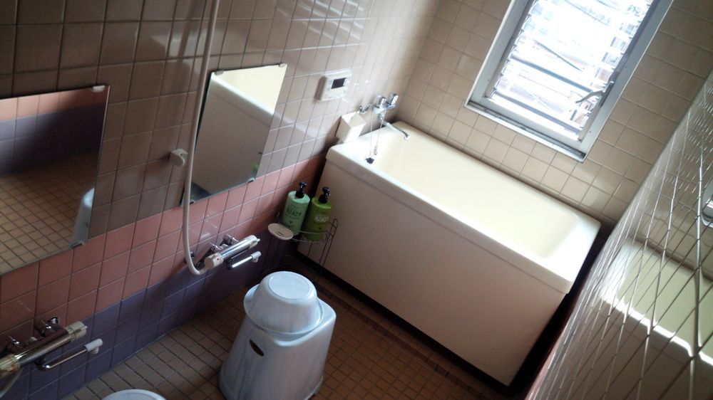 Eishinkan Hotel Tokio Buitenkant foto